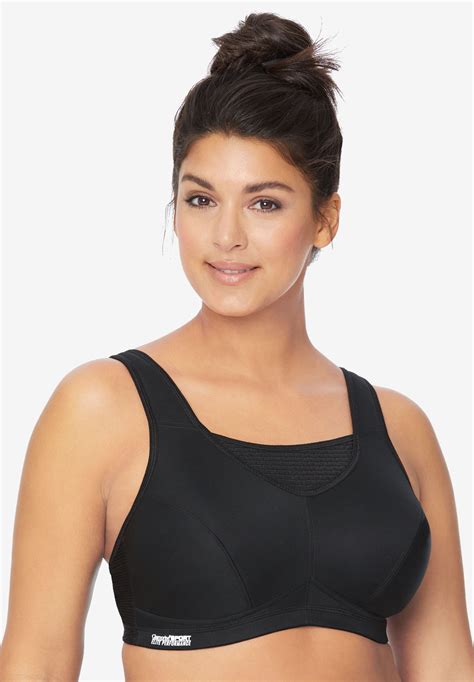 glamorise plus size bras|woman within glamorise bras.